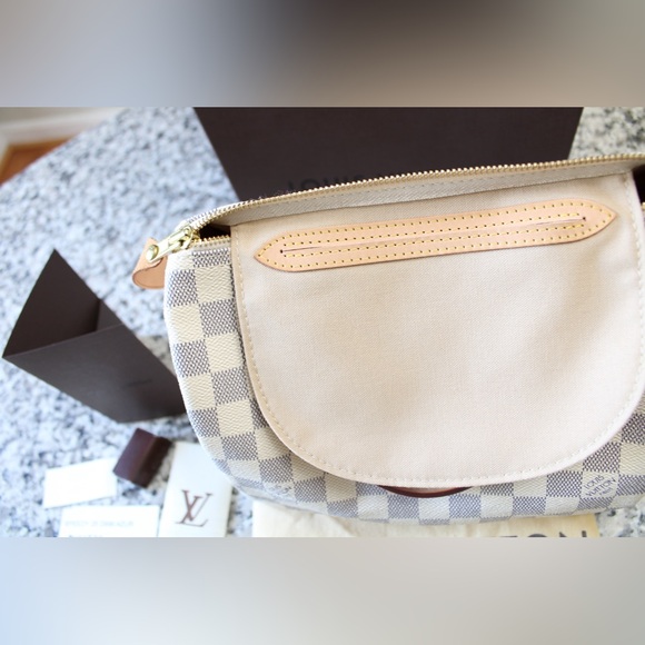 💕EUC SPEEDY 25💕 DAMIER AZUR SPEEDY 25 (original style) - Picture 7 of 13